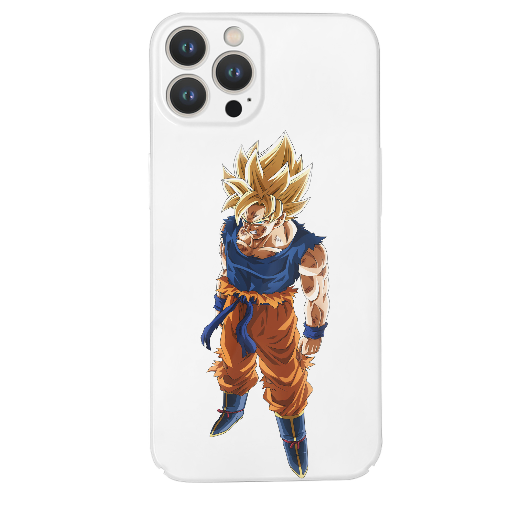（画像用） ドラゴンボール 孫悟空（そん ごくう）Son Goku カカロット DRAGON BALL Kakarotto 【iPhone 14シリーズ対応】ハードケース
